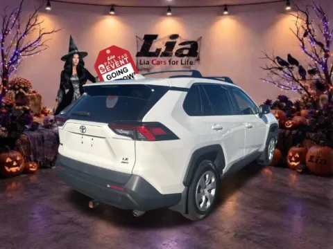Another view of 2020 Toyota RAV4 LE for sale in Northampton, MA at Lia Toyota of Northampton