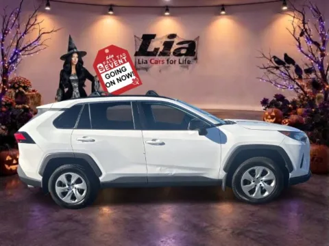 Photos of 2020 Toyota RAV4 LE for sale in Northampton, MA at Lia Toyota of Northampton