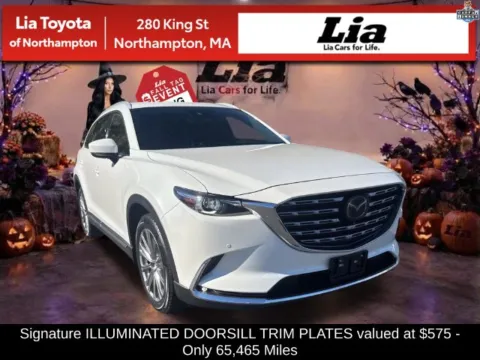 White 2021 Mazda CX-9 Signature for sale in Northampton, MA