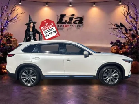 Photos of 2021 Mazda CX-9 Signature for sale in Northampton, MA at Lia Toyota of Northampton