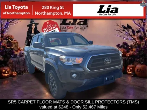 Gray 2022 Toyota Tacoma SR5 for sale in Northampton, MA