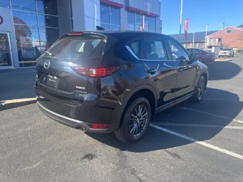 Another view of 2021 Mazda CX-5 Sport for sale in Northampton, MA at Lia Toyota of Northampton