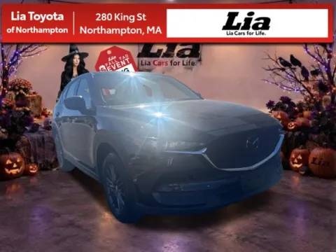 Black 2021 Mazda CX-5 Sport for sale in Northampton, MA