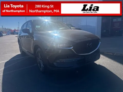 Black 2021 Mazda CX-5 Sport for sale in Northampton, MA