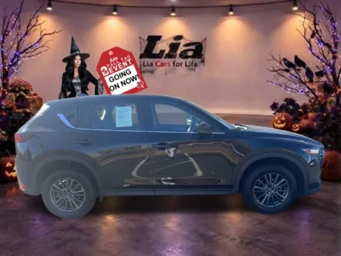 Photos of 2021 Mazda CX-5 Sport for sale in Northampton, MA at Lia Toyota of Northampton