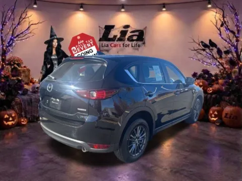 Another view of 2021 Mazda CX-5 Sport for sale in Northampton, MA at Lia Toyota of Northampton