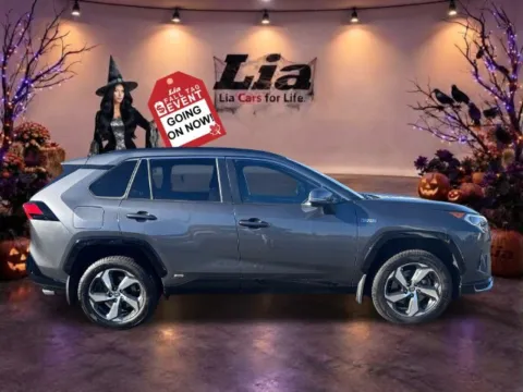 Photos of 2021 Toyota RAV4 Prime SE for sale in Northampton, MA at Lia Toyota of Northampton