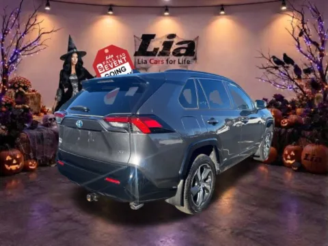 Another view of 2021 Toyota RAV4 Prime SE for sale in Northampton, MA at Lia Toyota of Northampton