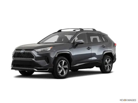 Gray 2021 Toyota RAV4 Prime SE for sale in Northampton, MA