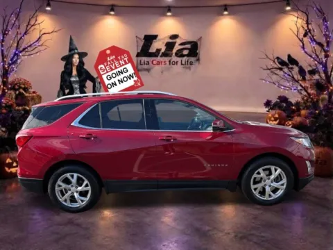 Photos of 2018 Chevrolet Equinox LT for sale in Northampton, MA at Lia Toyota of Northampton