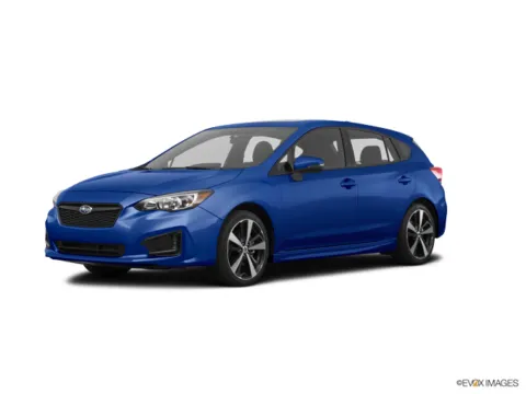 Blue 2017 Subaru Impreza 2.0i Sport for sale in Northampton, MA