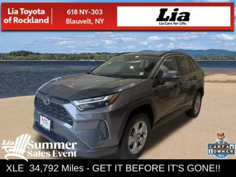 Gray 2025 Toyota RAV4 XLE for sale in Blauvelt, NY