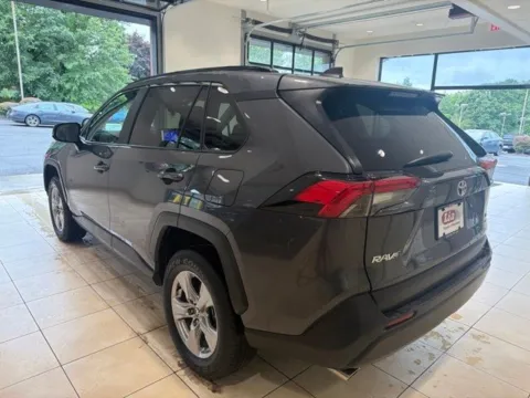 Another view of 2025 Toyota RAV4 XLE for sale in Blauvelt, NY at Lia Toyota of Rockland
