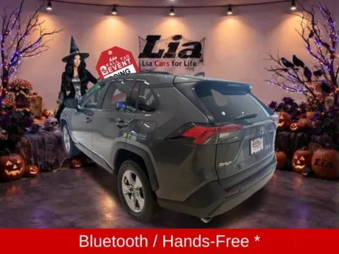 Another view of 2025 Toyota RAV4 XLE for sale in Blauvelt, NY at Lia Toyota of Rockland