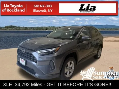 Gray 2025 Toyota RAV4 XLE for sale in Blauvelt, NY