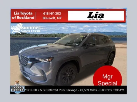 Gray 2023 Mazda CX-50 2.5 S Preferred Plus Package for sale in Blauvelt, NY
