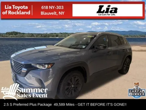 Gray 2023 Mazda CX-50 2.5 S Preferred Plus Package for sale in Blauvelt, NY