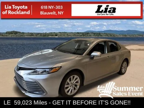 Silver 2024 Toyota Camry LE for sale in Blauvelt, NY