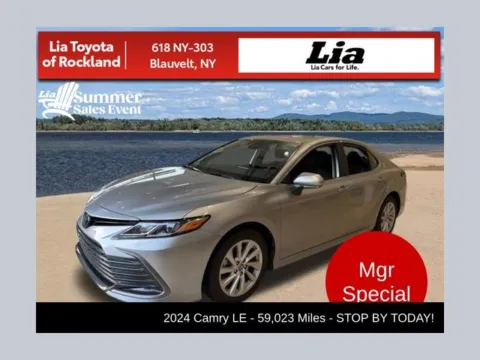 Silver 2024 Toyota Camry LE for sale in Blauvelt, NY