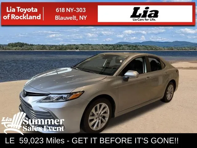Silver 2024 Toyota Camry LE for sale in Blauvelt, NY