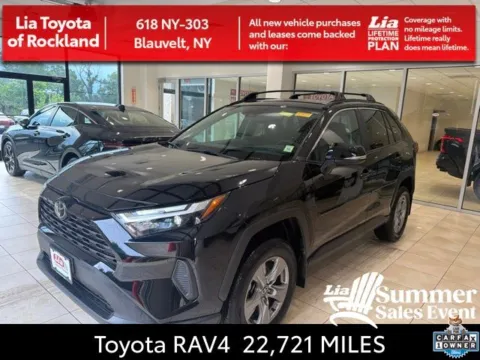 Black 2024 Toyota RAV4 XLE for sale in Blauvelt, NY