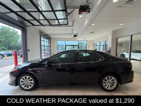 Photos of 2024 Toyota Camry LE for sale in Blauvelt, NY at Lia Toyota of Rockland