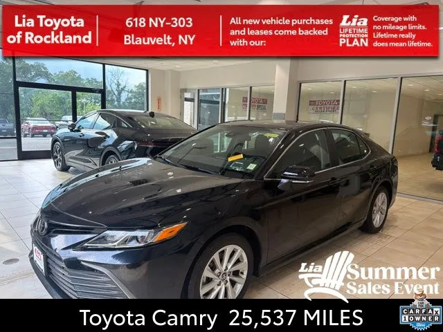 Black 2024 Toyota Camry LE for sale in Blauvelt, NY