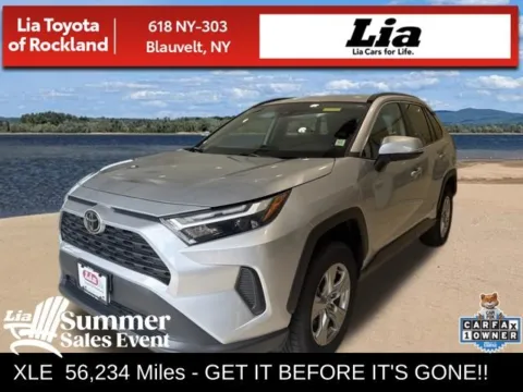 Silver 2024 Toyota RAV4 XLE for sale in Blauvelt, NY