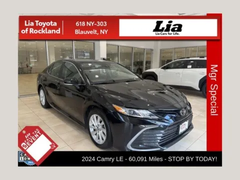 Black 2024 Toyota Camry LE for sale in Blauvelt, NY