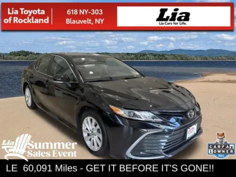 Black 2024 Toyota Camry LE for sale in Blauvelt, NY