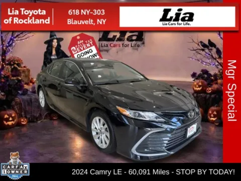 Black 2024 Toyota Camry LE for sale in Blauvelt, NY