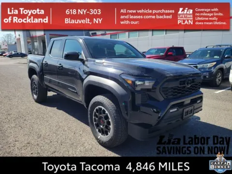 Black 2026 Toyota Tacoma Hybrid TRD Off Road for sale in Blauvelt, NY