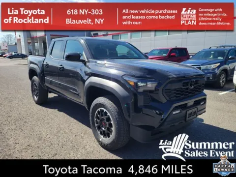 Black 2026 Toyota Tacoma Hybrid TRD Off Road for sale in Blauvelt, NY