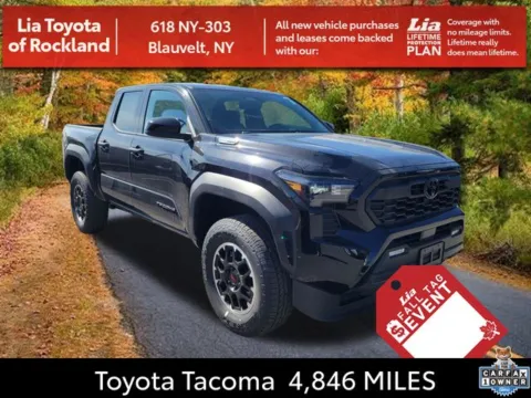 Black 2026 Toyota Tacoma Hybrid TRD Off Road for sale in Blauvelt, NY