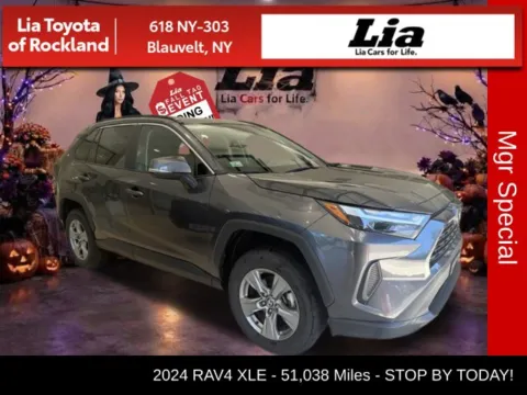 Gray 2024 Toyota RAV4 XLE for sale in Blauvelt, NY