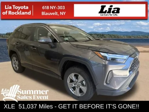 Gray 2024 Toyota RAV4 XLE for sale in Blauvelt, NY