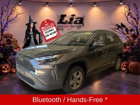 Another view of 2024 Toyota RAV4 XLE for sale in Blauvelt, NY at Lia Toyota of Rockland