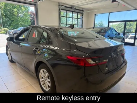 Another view of 2025 Toyota Camry LE for sale in Blauvelt, NY at Lia Toyota of Rockland