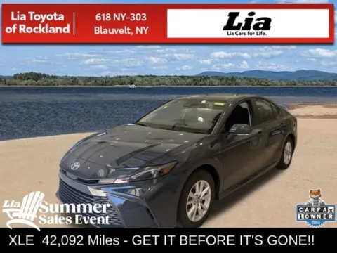 Gray 2025 Toyota Camry LE for sale in Blauvelt, NY