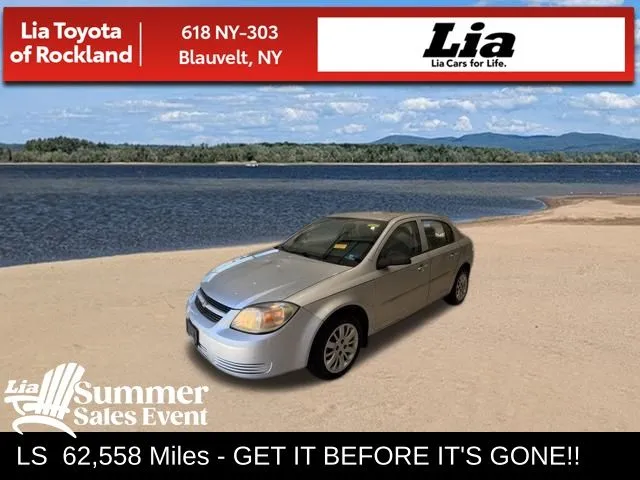 Silver 2009 Chevrolet Cobalt LS for sale in Blauvelt, NY