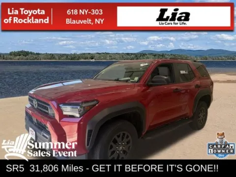 Red 2025 Toyota 4Runner SR5 for sale in Blauvelt, NY