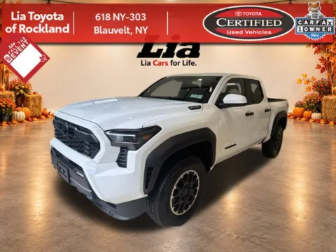 White 2026 Toyota Tacoma Hybrid TRD Off Road for sale in Blauvelt, NY