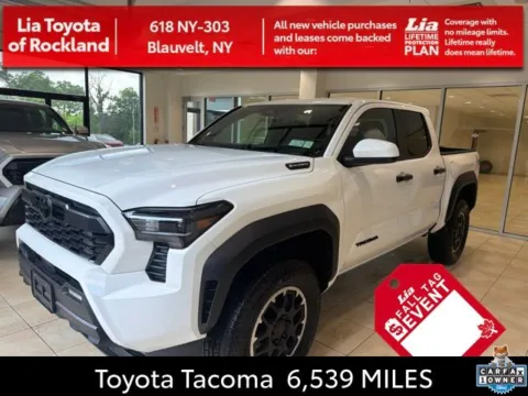 White 2026 Toyota Tacoma Hybrid TRD Off Road for sale in Blauvelt, NY