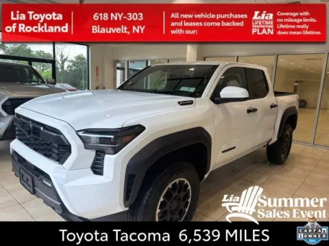 White 2026 Toyota Tacoma Hybrid TRD Off Road for sale in Blauvelt, NY