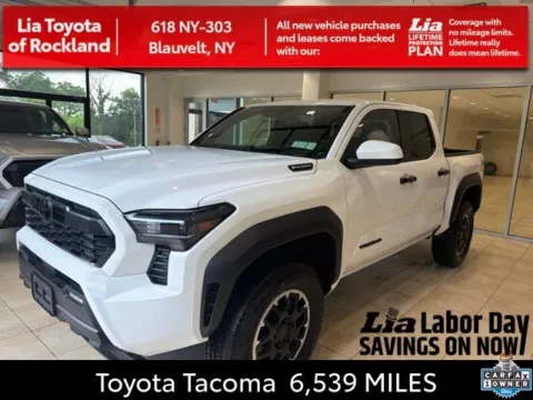 White 2026 Toyota Tacoma Hybrid TRD Off Road for sale in Blauvelt, NY