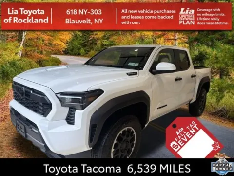 White 2026 Toyota Tacoma Hybrid TRD Off Road for sale in Blauvelt, NY