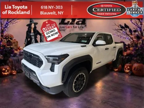 White 2026 Toyota Tacoma Hybrid TRD Off Road for sale in Blauvelt, NY