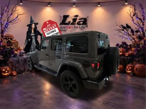 Another view of 2022 Jeep Wrangler Unlimited Sahara Altitude for sale in Blauvelt, NY at Lia Toyota of Rockland