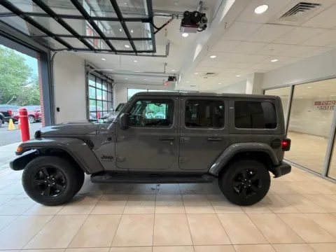 Photos of 2022 Jeep Wrangler Unlimited Sahara Altitude for sale in Blauvelt, NY at Lia Toyota of Rockland