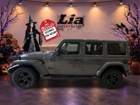 Photos of 2022 Jeep Wrangler Unlimited Sahara Altitude for sale in Blauvelt, NY at Lia Toyota of Rockland
